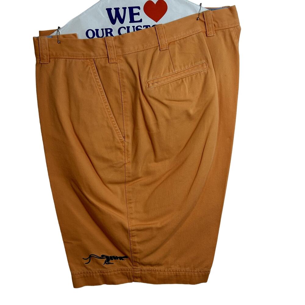 True Flies Gasparilla Outdoor Shorts Mens Size 38 Orange Blue
